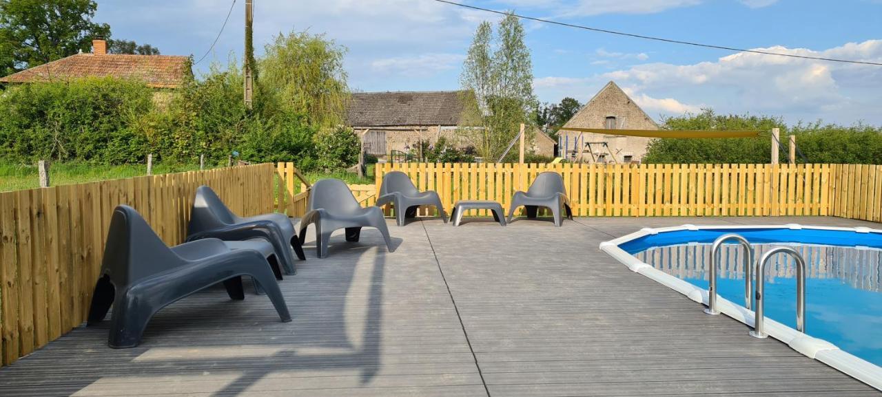 Bed and Breakfast Le Petit Moulin Saint-Hilaire  Exterior foto