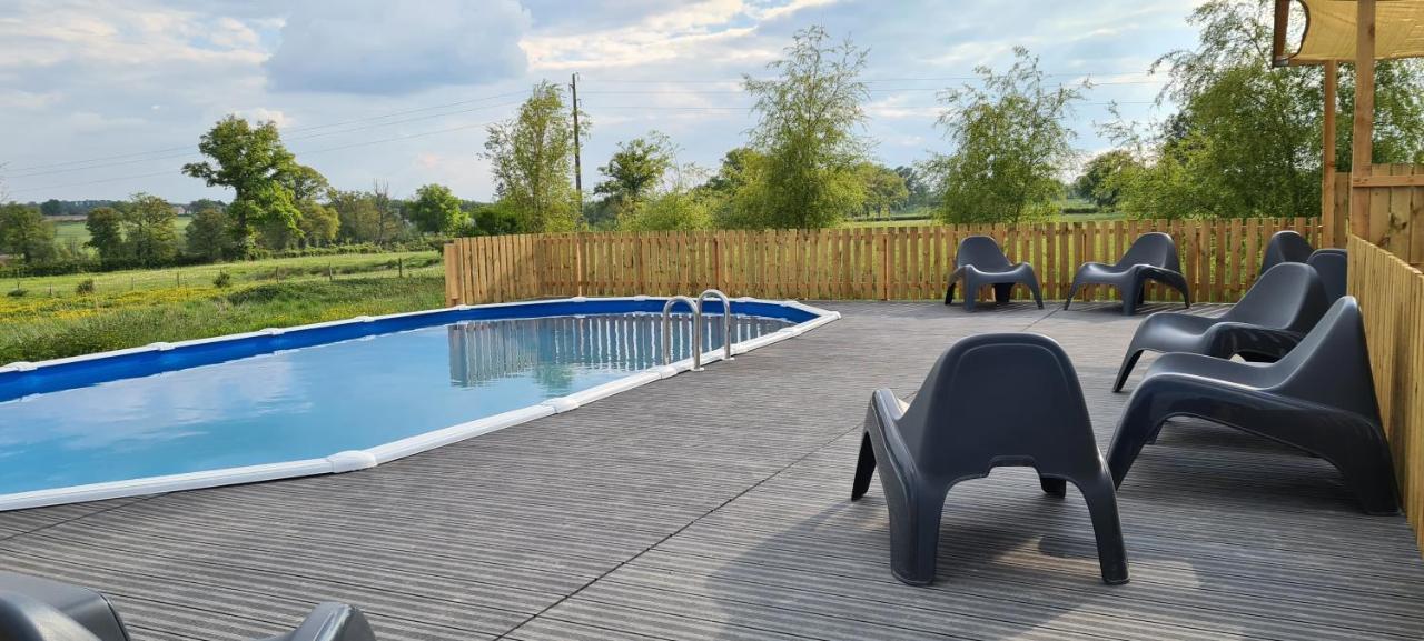Bed and Breakfast Le Petit Moulin Saint-Hilaire  Exterior foto