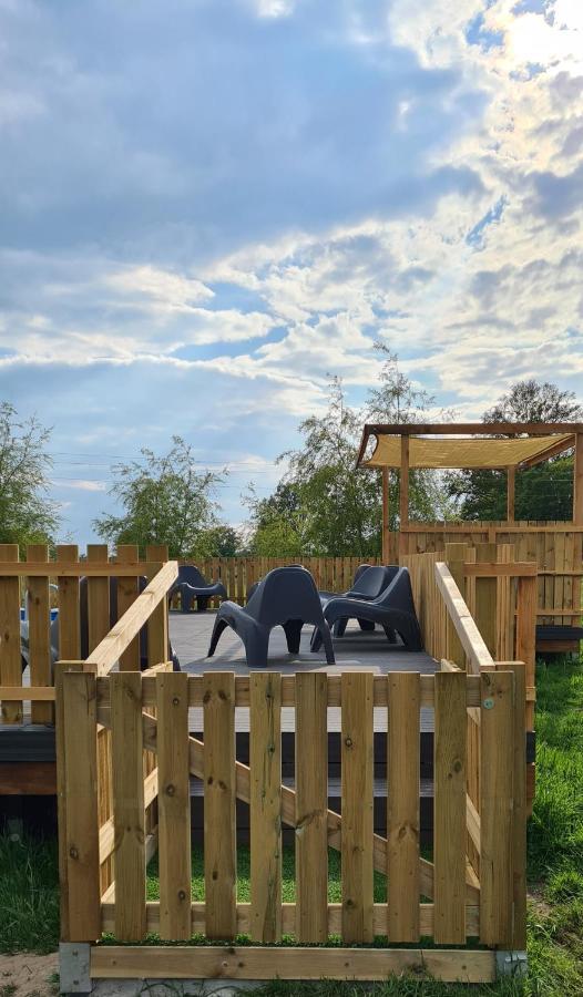 Bed and Breakfast Le Petit Moulin Saint-Hilaire  Exterior foto