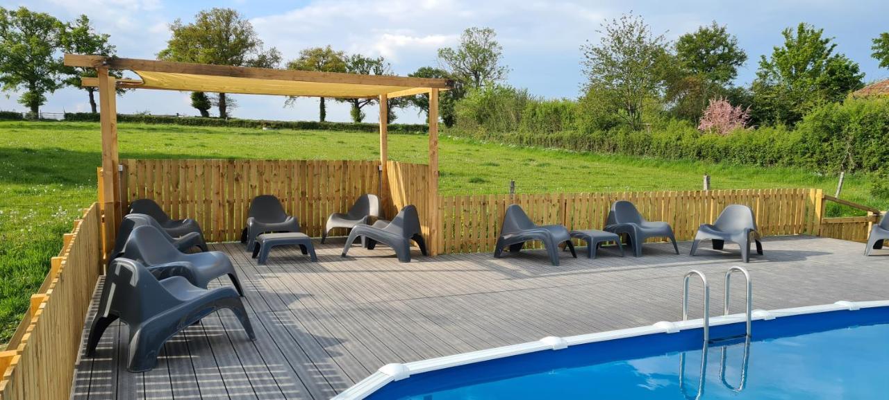 Bed and Breakfast Le Petit Moulin Saint-Hilaire  Exterior foto