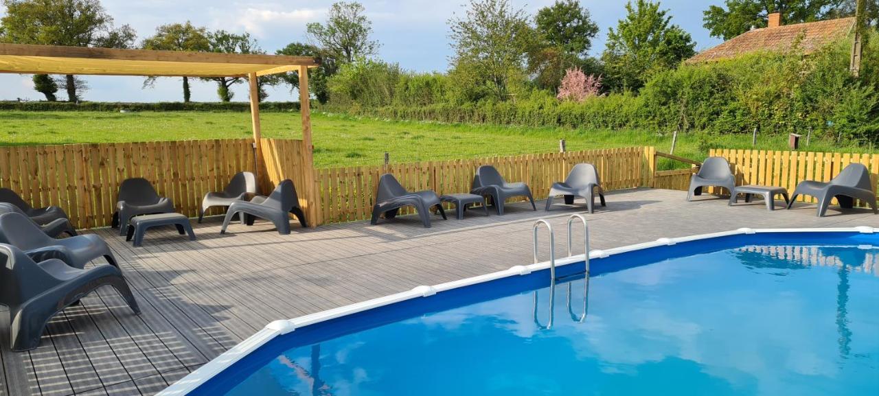 Bed and Breakfast Le Petit Moulin Saint-Hilaire  Exterior foto