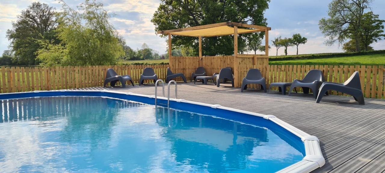 Bed and Breakfast Le Petit Moulin Saint-Hilaire  Exterior foto