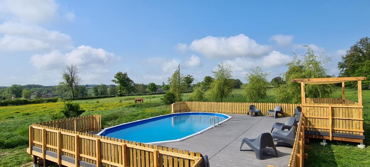 Bed and Breakfast Le Petit Moulin Saint-Hilaire  Exterior foto