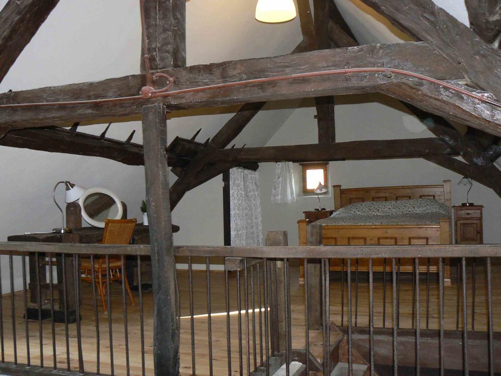 Bed and Breakfast Le Petit Moulin Saint-Hilaire  Habitación foto