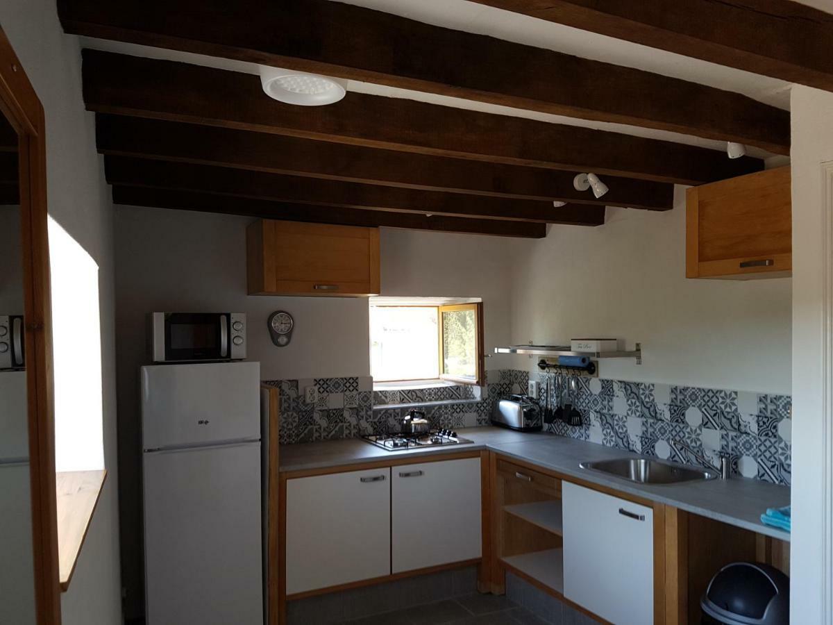 Bed and Breakfast Le Petit Moulin Saint-Hilaire  Exterior foto